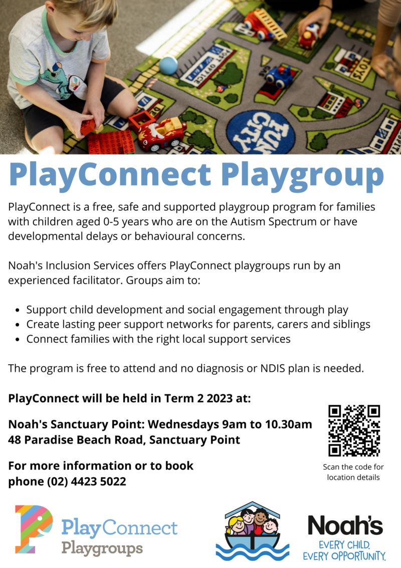 Play Connect comes to Sanctuary Point in Term 2